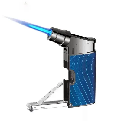Jet Torch Gas Lighter & Nail Clipper